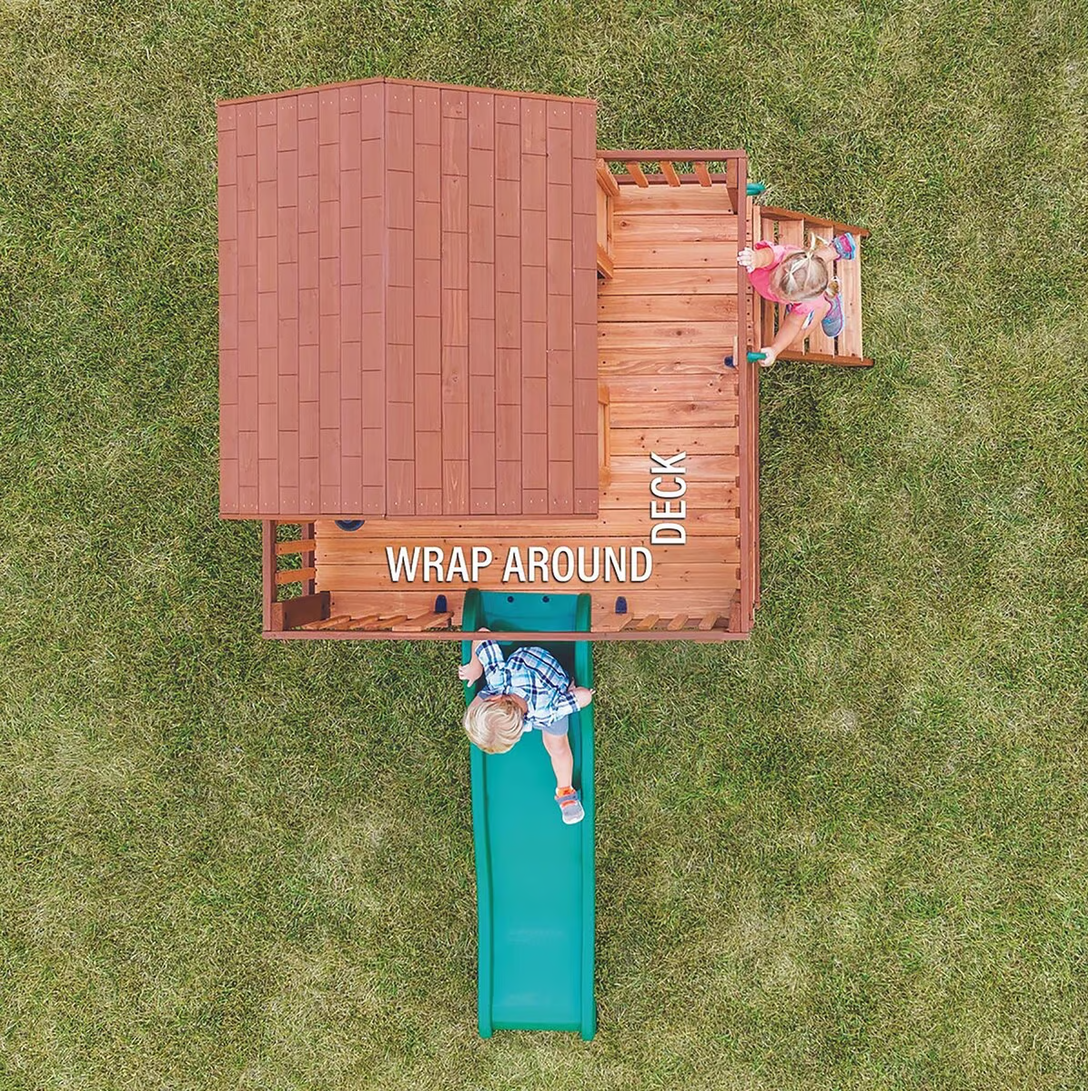 OUTDOOR - ECHO HEIGHT PLAYHOUSE 2102316 OUTDOOR - ECHO HEIGHT PLAYHOUSE 2102316